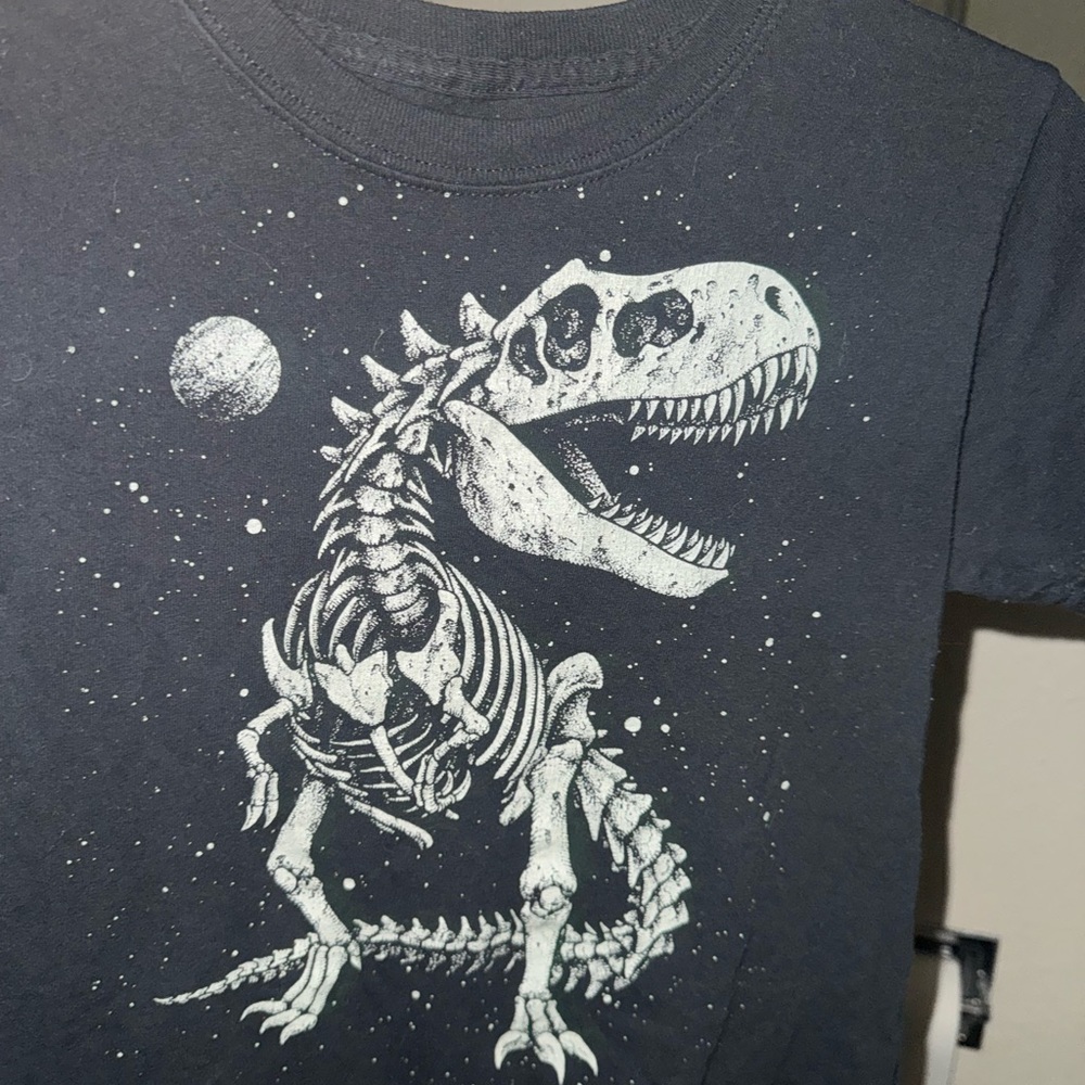 DOM Black glow in the dark Graphic Tee